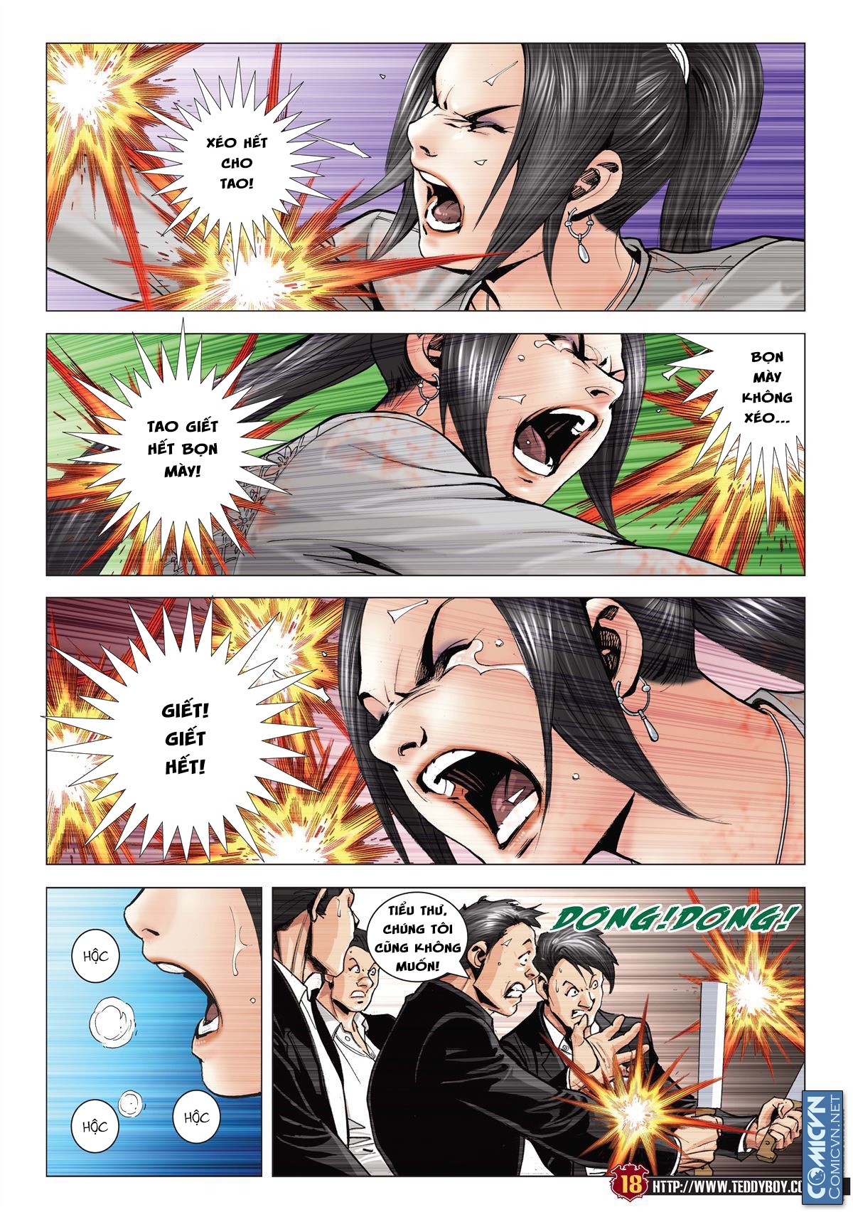 Người Trong Giang Hồ Chap 1999 - Truyen.Chap.VN